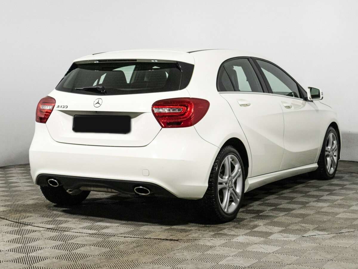Mercedes-Benz A-Класс с пробегом — 2013 год. Фото: #4