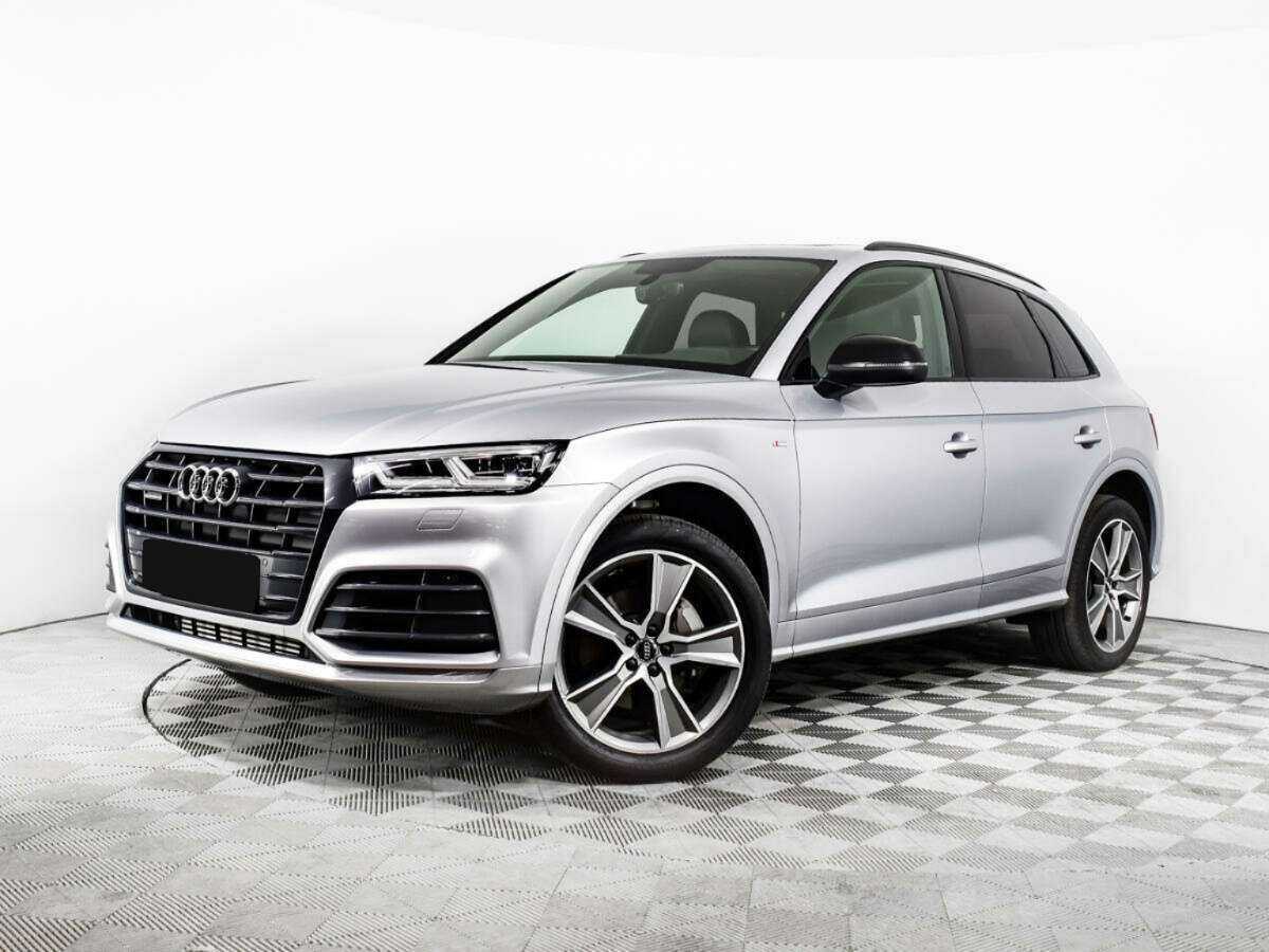 Audi Q5 с пробегом — 2017 год. Фото: #0