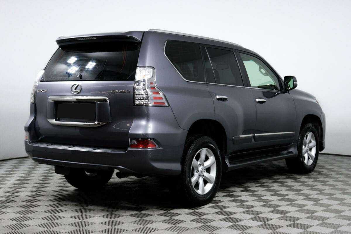 Lexus GX с пробегом — 2015 год. Фото: #4