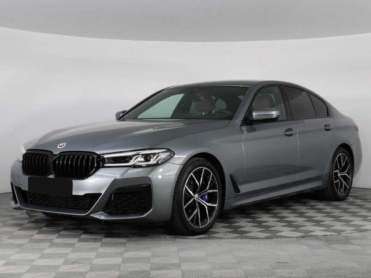BMW 5 серии с пробегом — 2023 год. Посмотреть фото