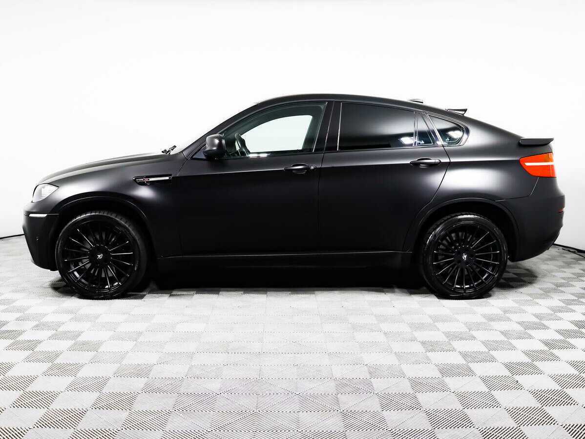 BMW X6 M с пробегом — 2012 год. Фото: #7