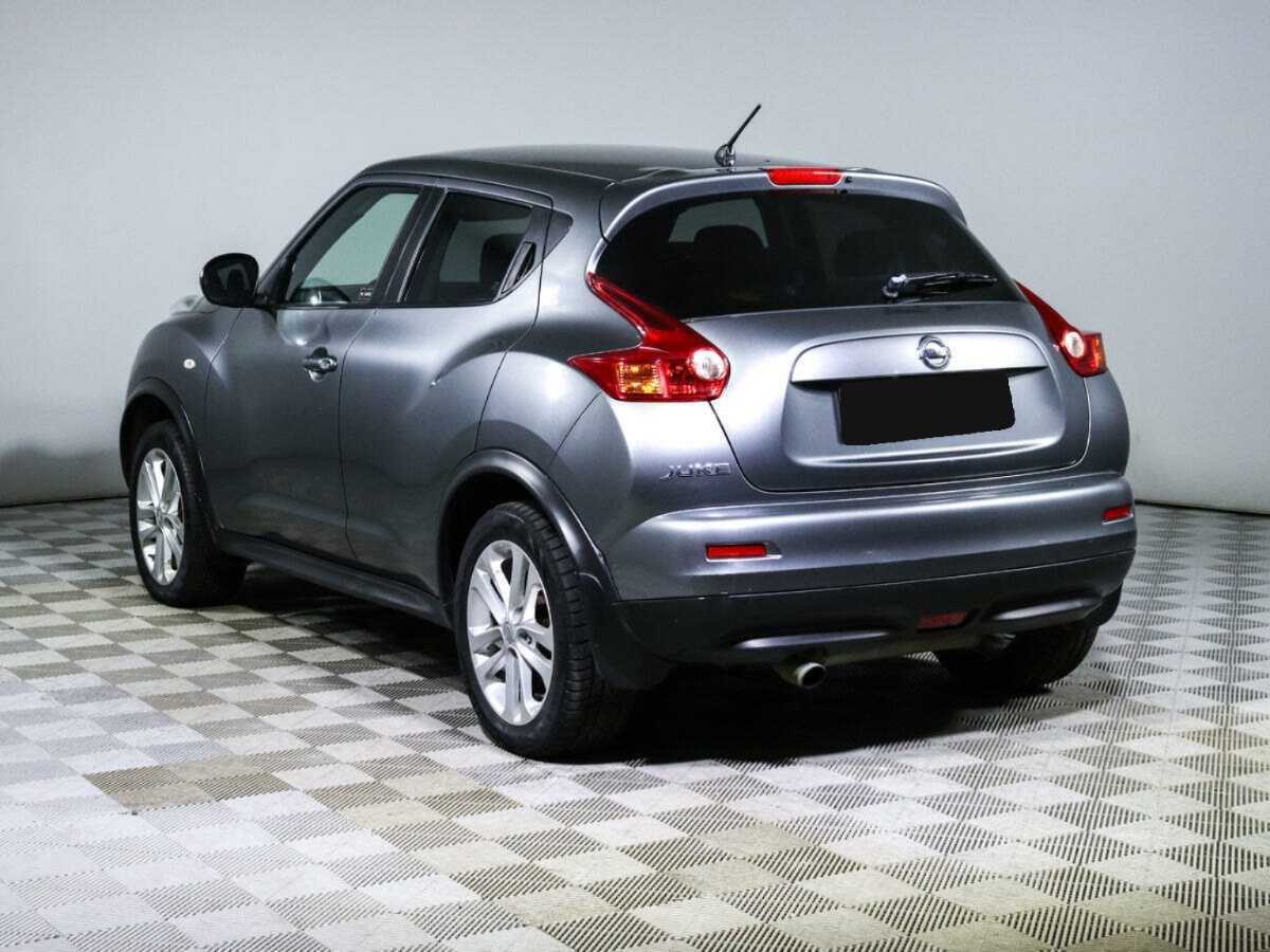 Nissan Juke с пробегом — 2011 год. Фото: #6