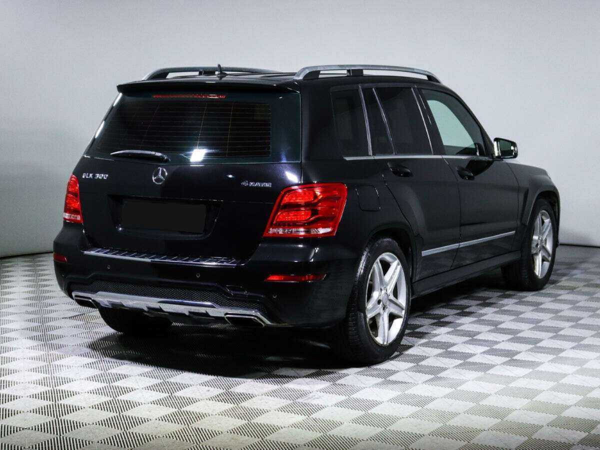 Mercedes-Benz GLK-Класс с пробегом — 2012 год. Фото: #4