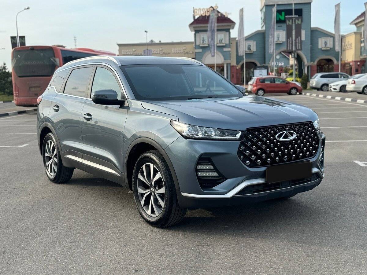 Chery Tiggo 7 Pro с пробегом — 2021 год. Фото: #2