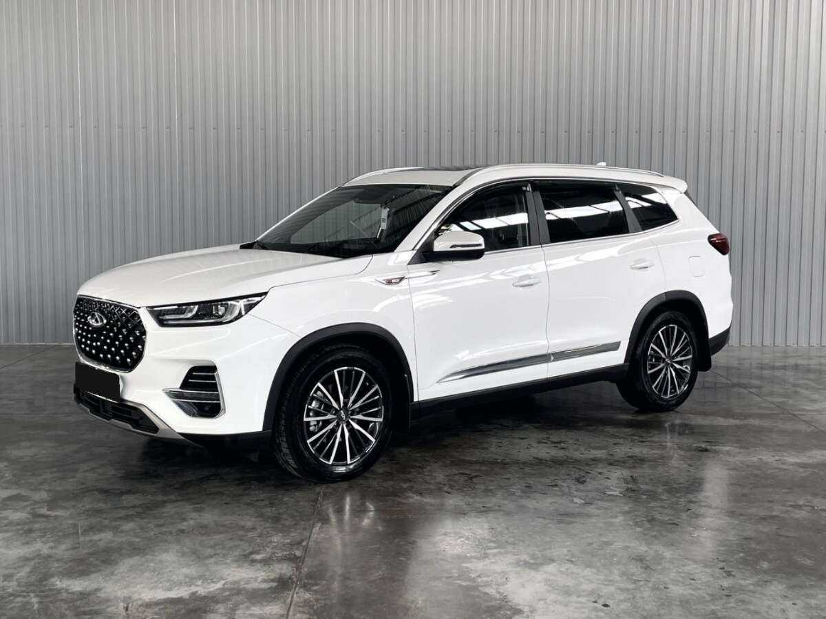 Chery Tiggo 8 Pro с пробегом — 2021 год. Посмотреть фото
