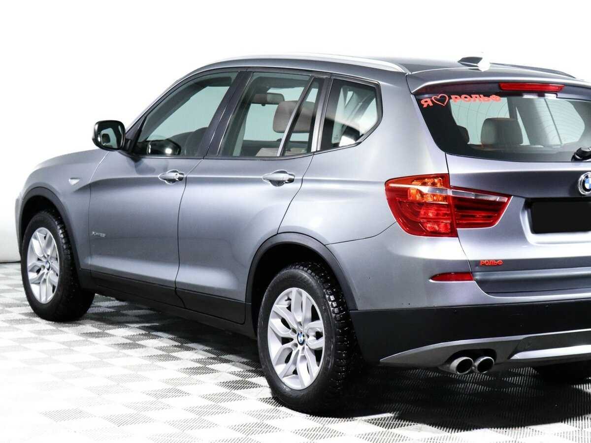 BMW X3 с пробегом — 2013 год. Фото: #19