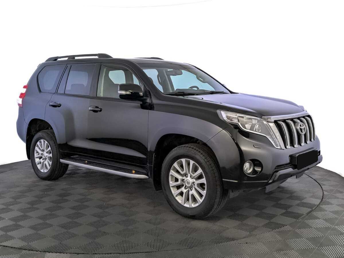 Toyota Land Cruiser Prado с пробегом — 2016 год. Фото: #2