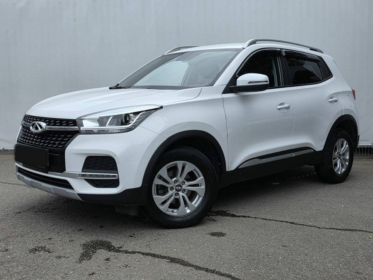 Chery Tiggo 4 с пробегом — 2021 год. Посмотреть фото