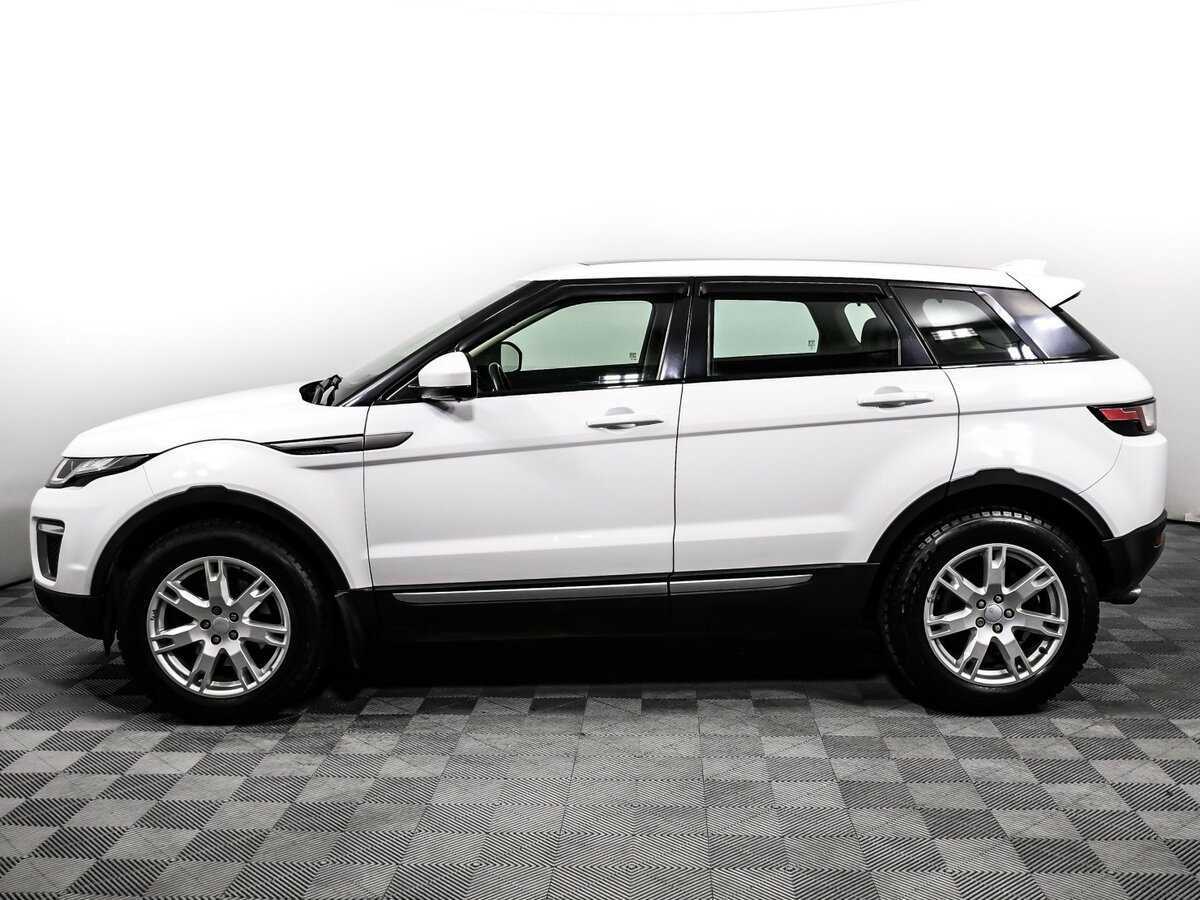 Land Rover Range Rover Evoque с пробегом — 2016 год. Фото: #7