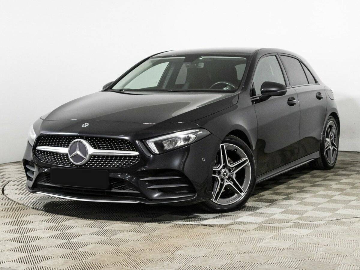 Mercedes-Benz A-Класс с пробегом — 2018 год. Посмотреть фото