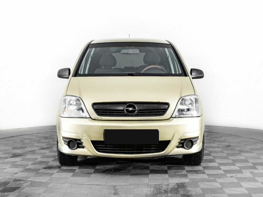 Opel Meriva с пробегом — 2007 год. Фото: #1