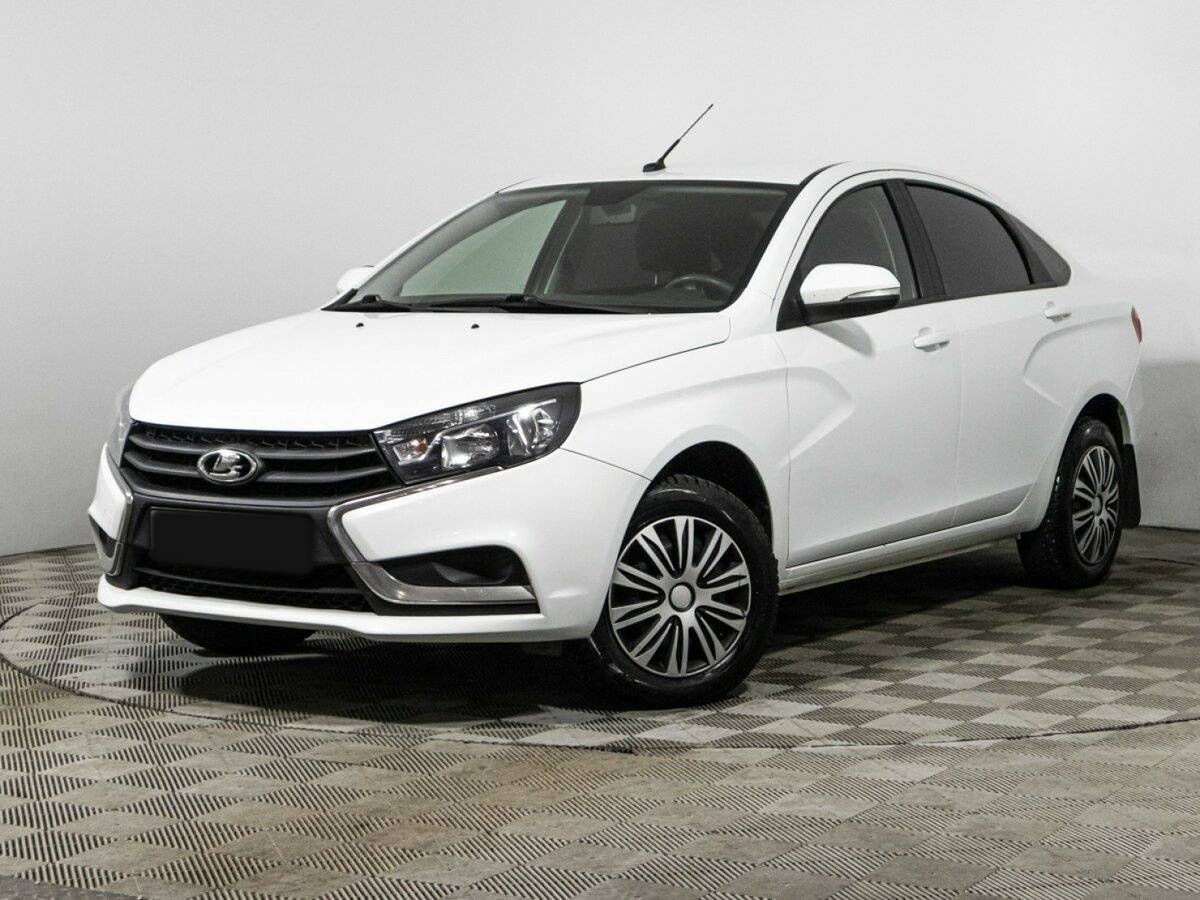 Lada (ВАЗ) Vesta с пробегом — 2019 год. Посмотреть фото
