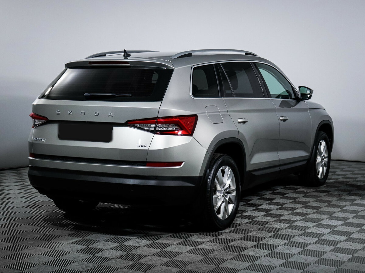 Skoda Kodiaq с пробегом — 2019 год. Фото: #2