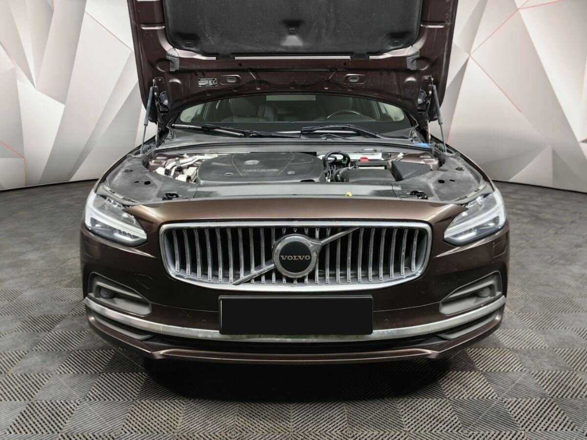 Volvo S90 с пробегом — 2021 год. Фото: #13