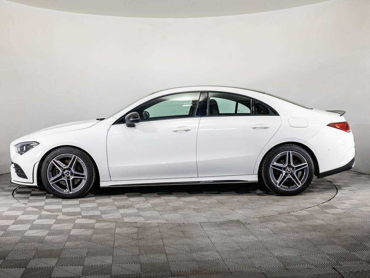 Mercedes-Benz CLA с пробегом — 2019 год. Фото: #7