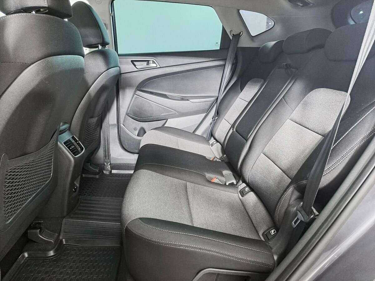 Hyundai Tucson с пробегом — 2018 год. Фото: #7