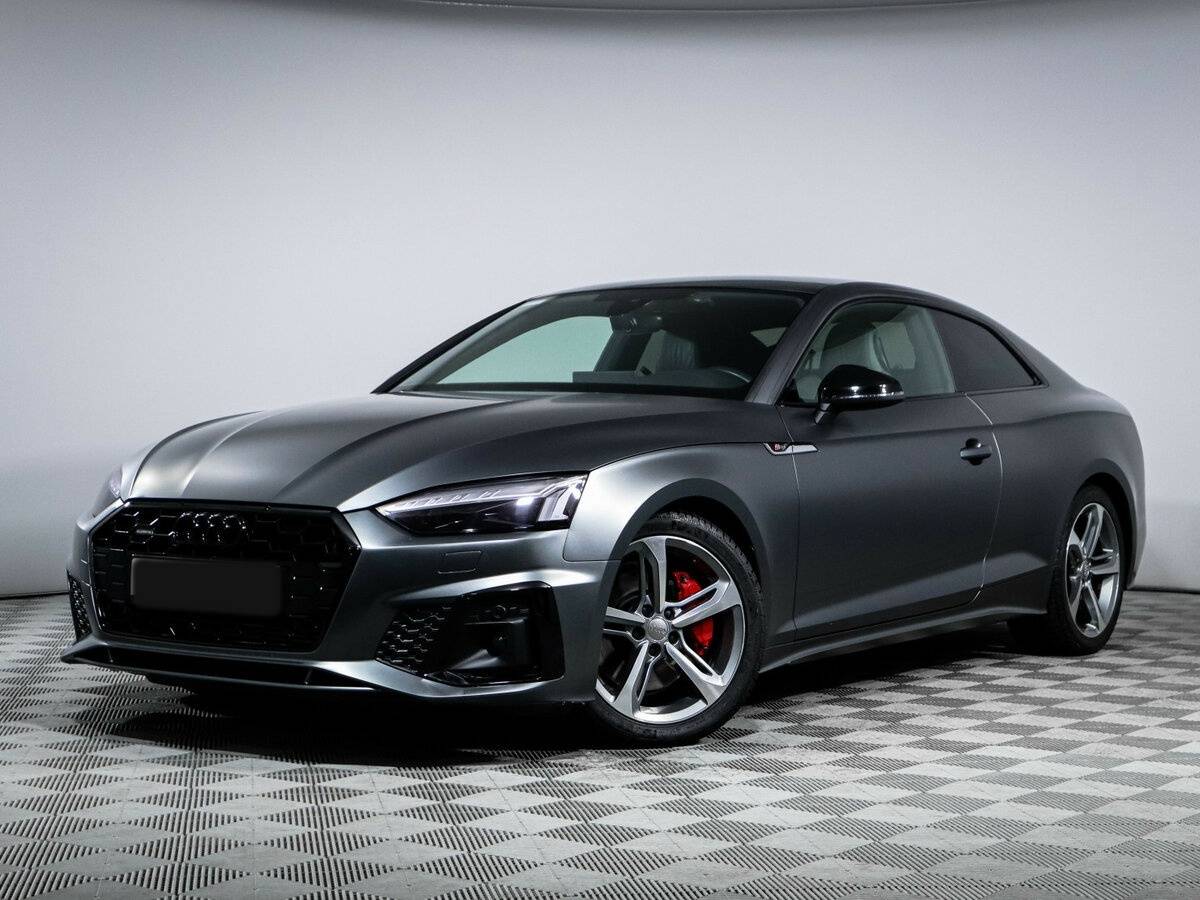 Audi A5 с пробегом — 2021 год. Посмотреть фото