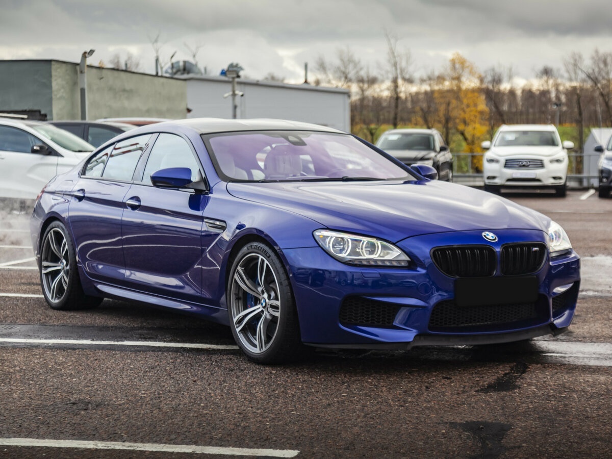 BMW M6 с пробегом — 2013 год. Фото: #2