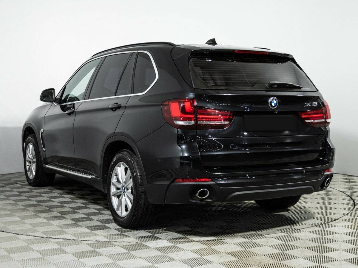 BMW X5 с пробегом — 2016 год. Фото: #5