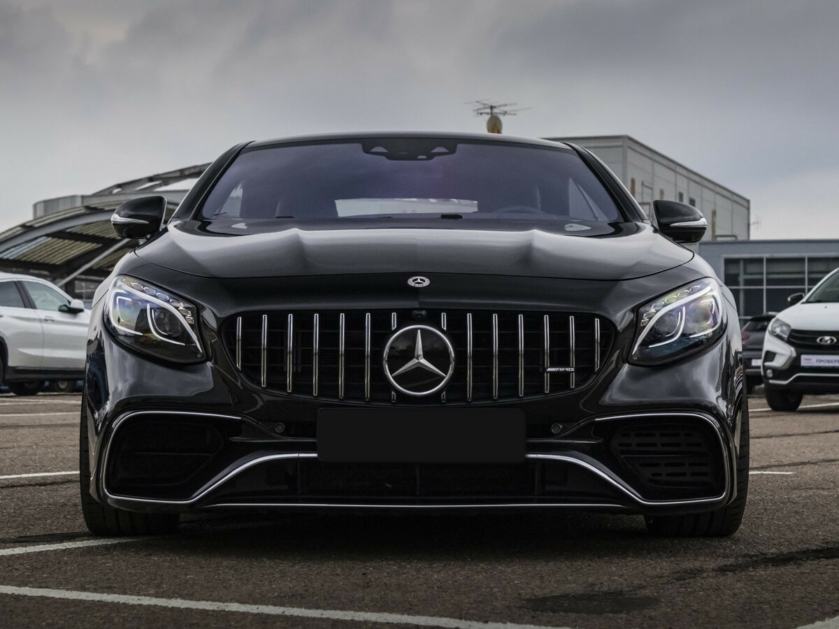 Mercedes-Benz S-Класс AMG с пробегом — 2020 год. Фото: #1