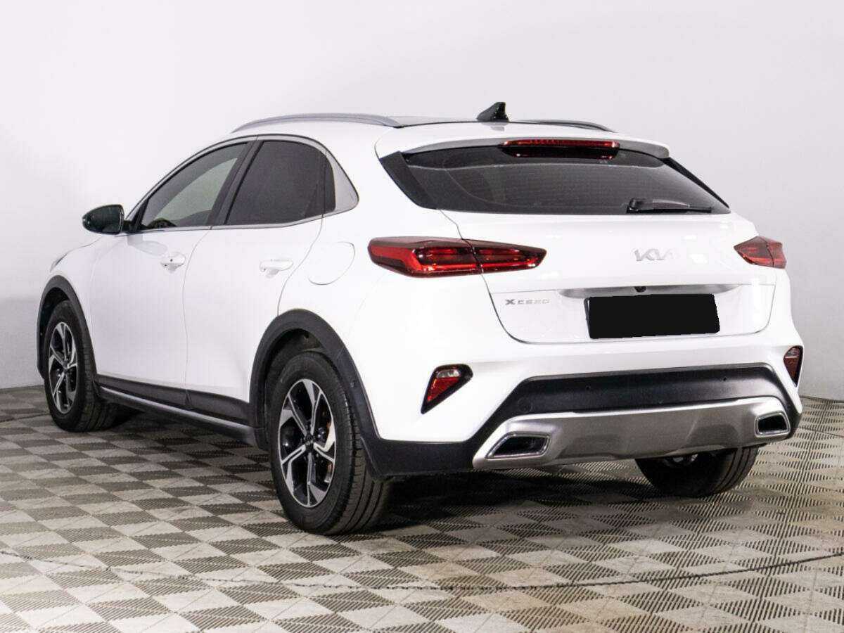 Kia XCeed с пробегом — 2021 год. Фото: #6