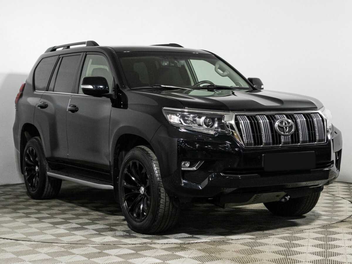 Toyota Land Cruiser Prado с пробегом — 2017 год. Фото: #2