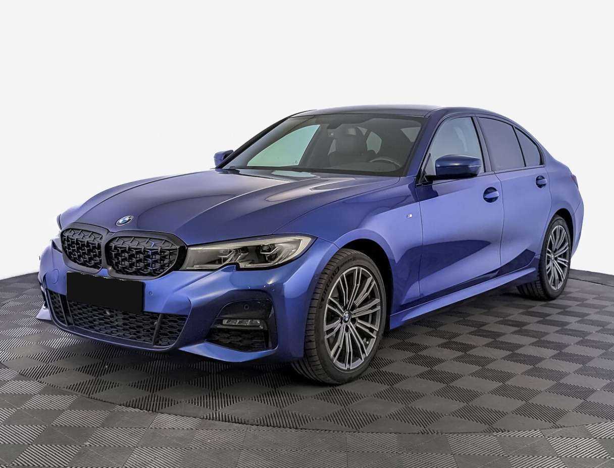 BMW 3 серии с пробегом — 2021 год. Фото: #0