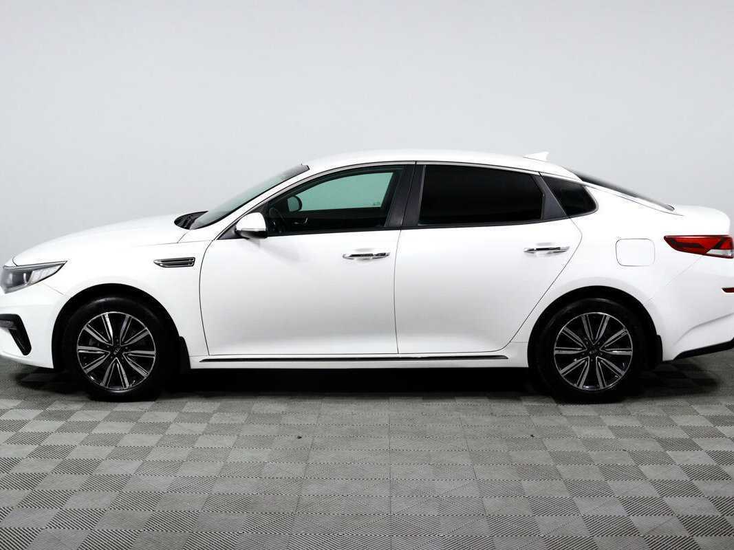 Kia Optima с пробегом — 2019 год. Фото: #7