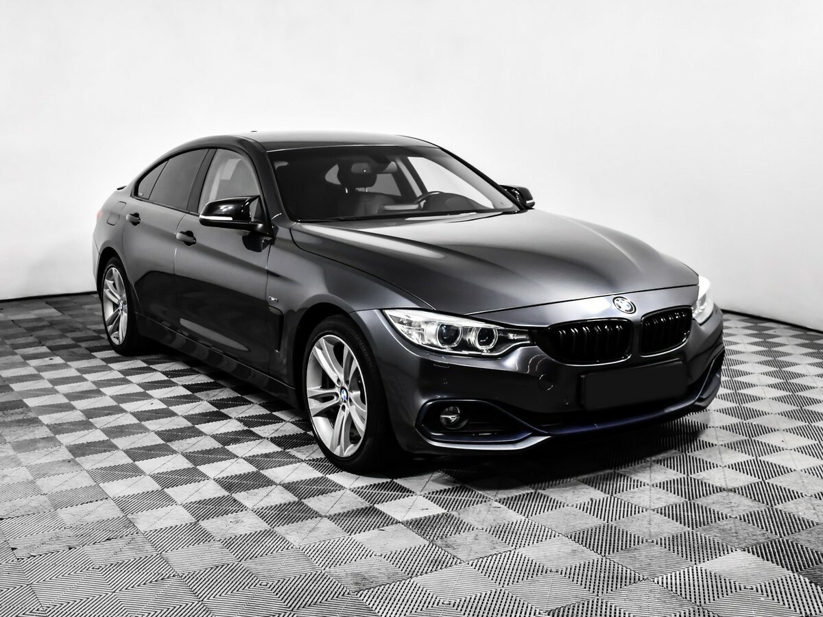 BMW 4 серии с пробегом — 2014 год. Фото: #2