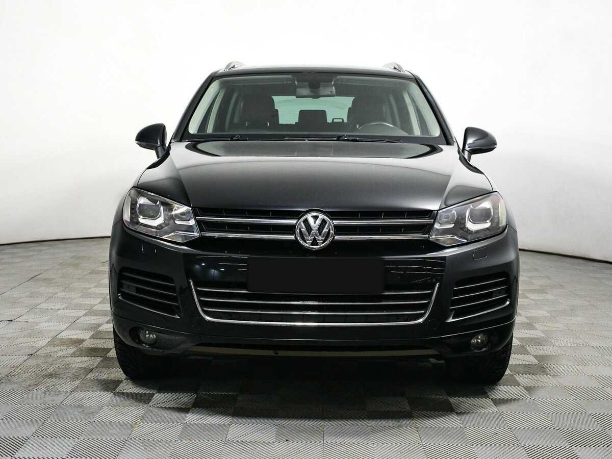 Volkswagen Touareg с пробегом — 2010 год. Фото: #1