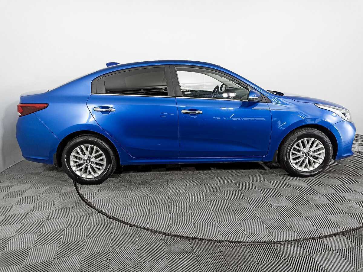 Kia Rio с пробегом — 2017 год. Фото: #3
