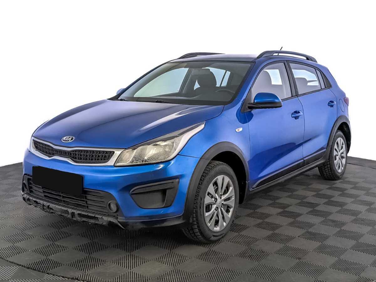 Kia Rio с пробегом — 2019 год. Посмотреть фото