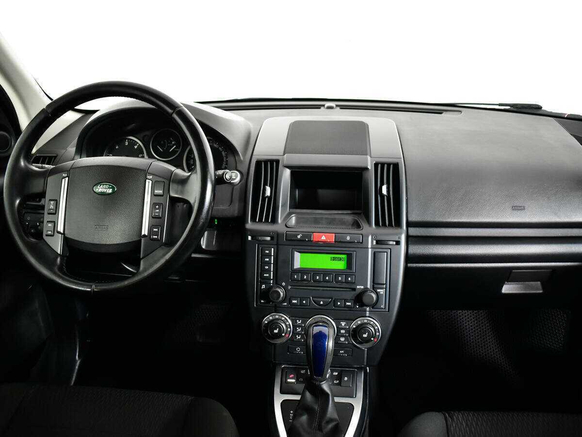 Land Rover Freelander с пробегом — 2012 год. Фото: #9