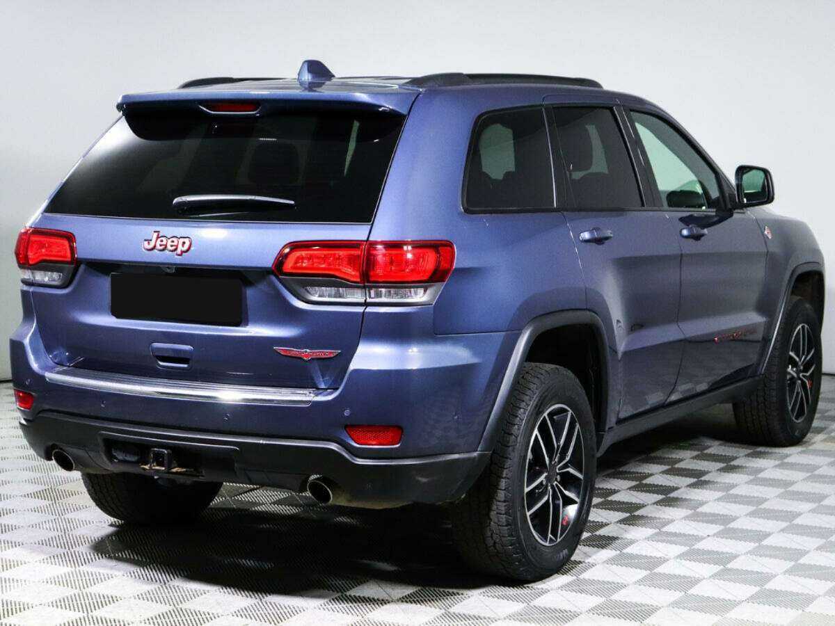 Jeep Grand Cherokee с пробегом — 2021 год. Фото: #4