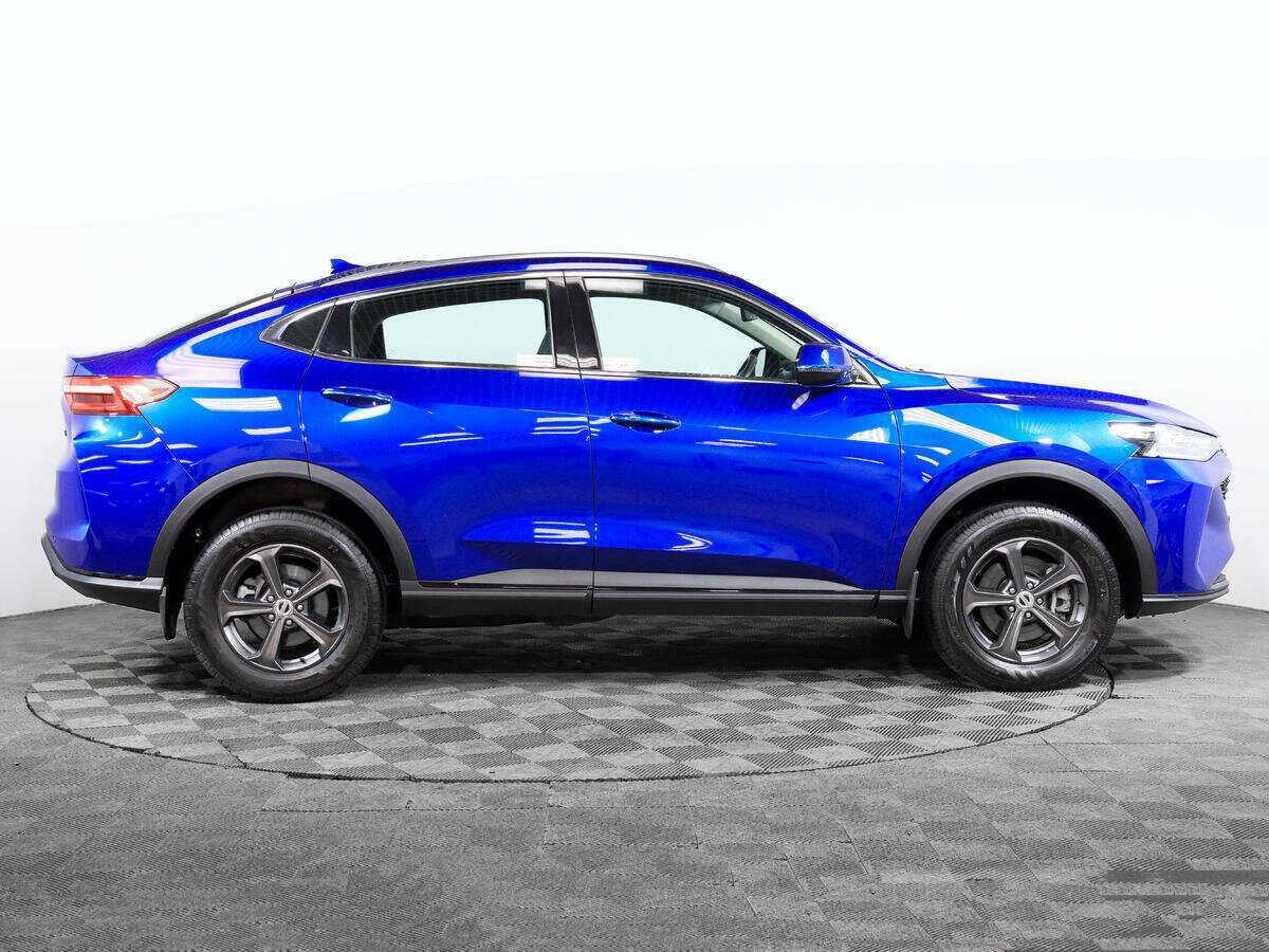 Haval F7x с пробегом — 2023 год. Фото: #2