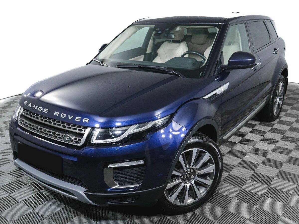 Land Rover Range Rover Evoque с пробегом — 2017 год. Фото: #11