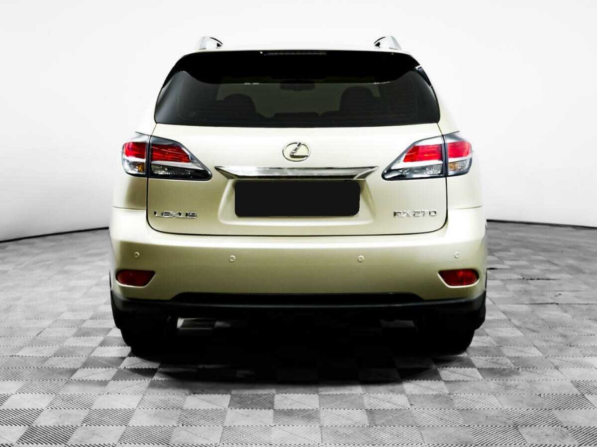 Lexus RX с пробегом — 2012 год. Фото: #5