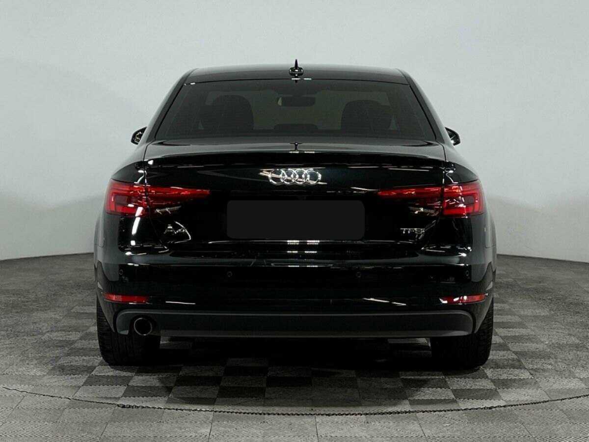 Audi A4 с пробегом — 2017 год. Фото: #4