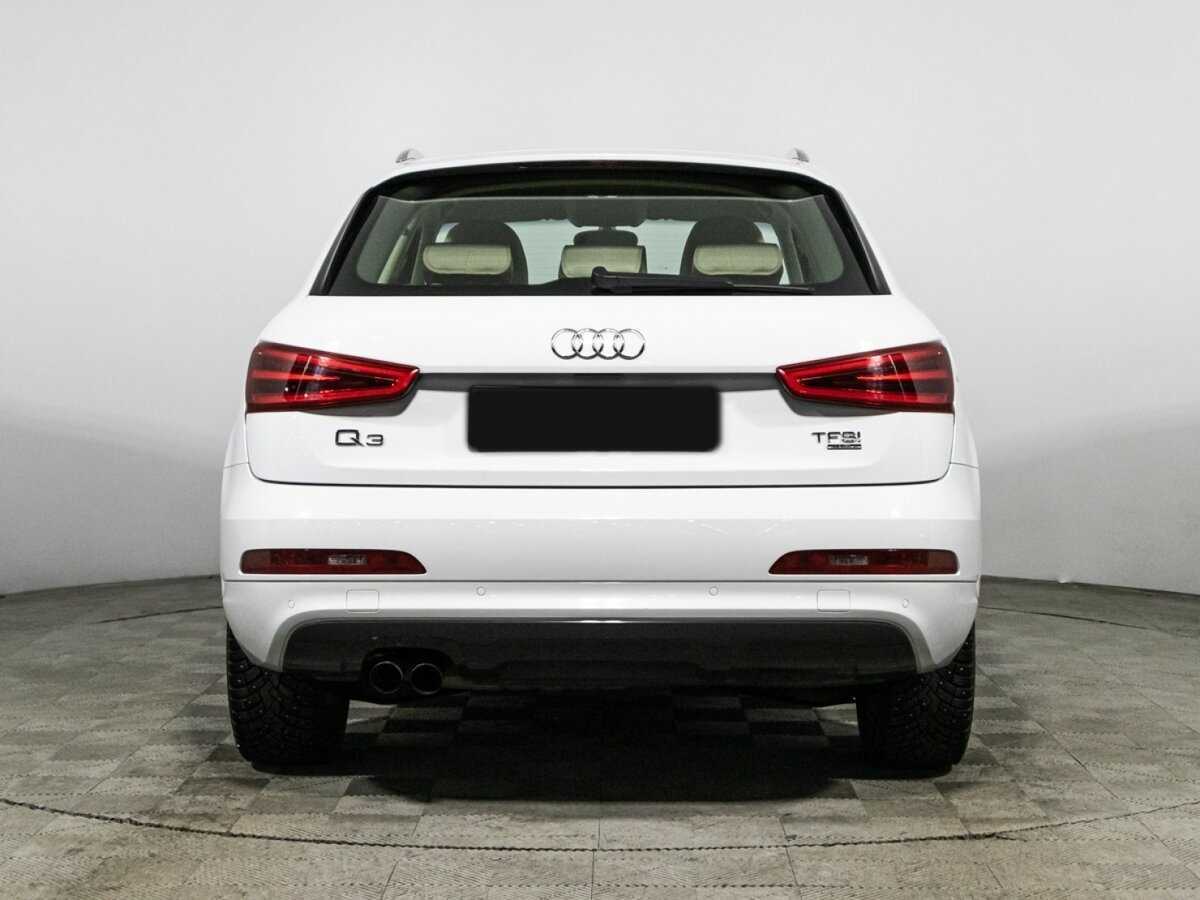 Audi Q3 с пробегом — 2013 год. Фото: #5