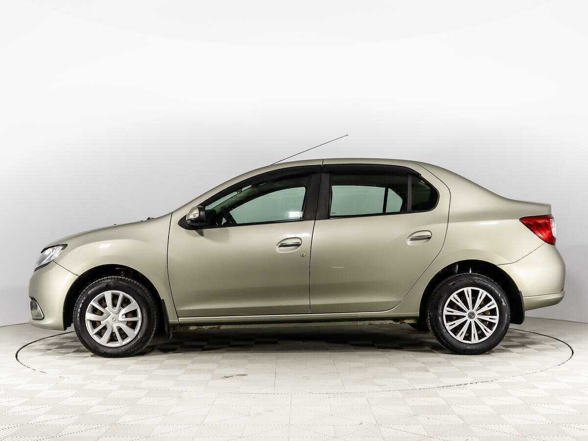 Renault Logan с пробегом — 2014 год. Фото: #7
