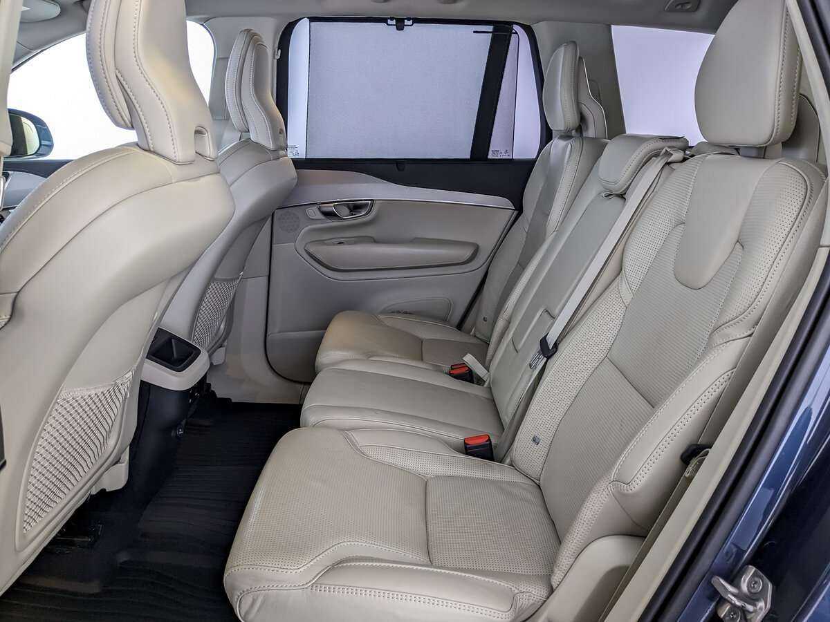 Volvo XC90 с пробегом — 2019 год. Фото: #9