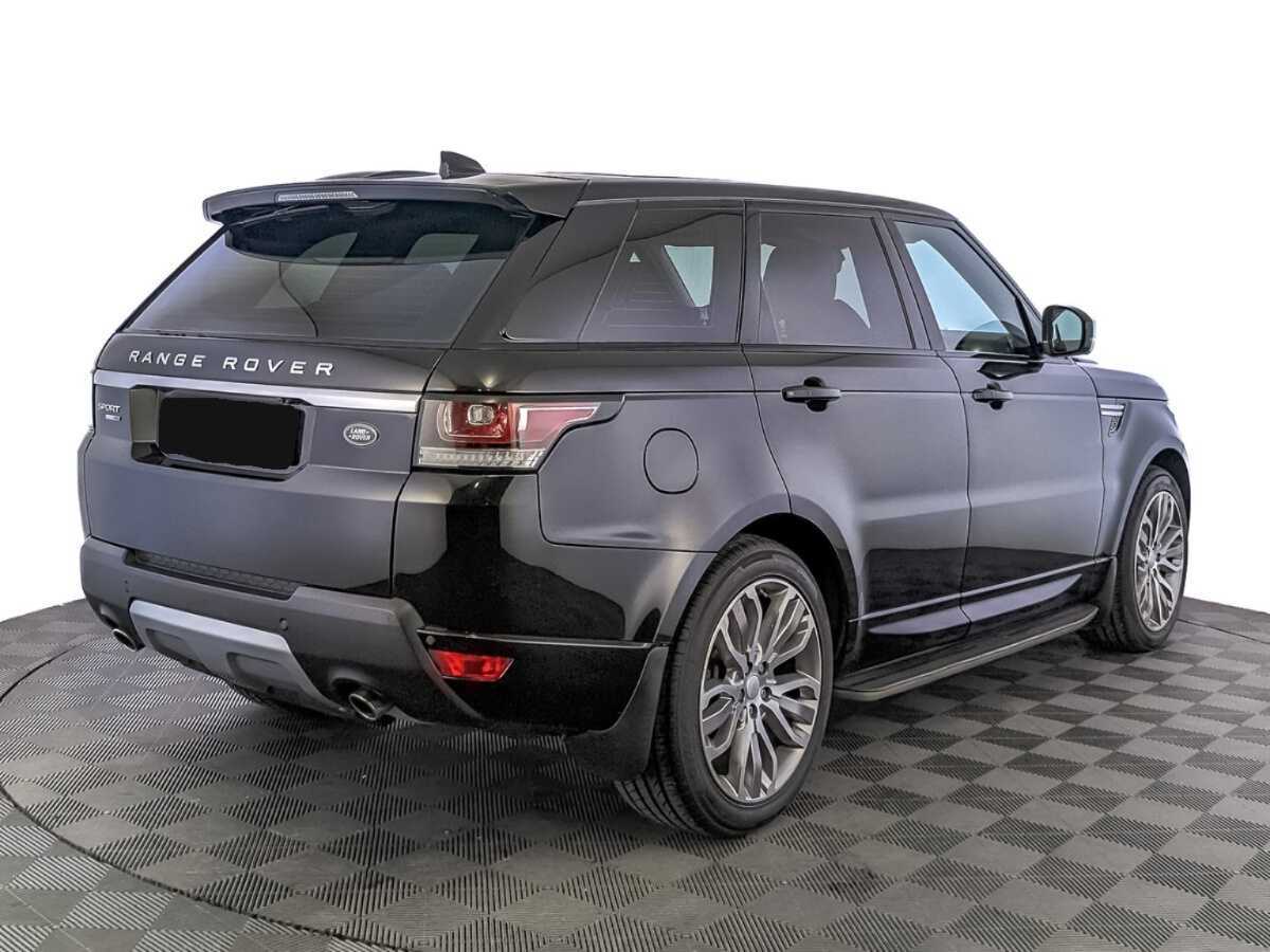 Land Rover Range Rover Sport с пробегом — 2017 год. Фото: #4