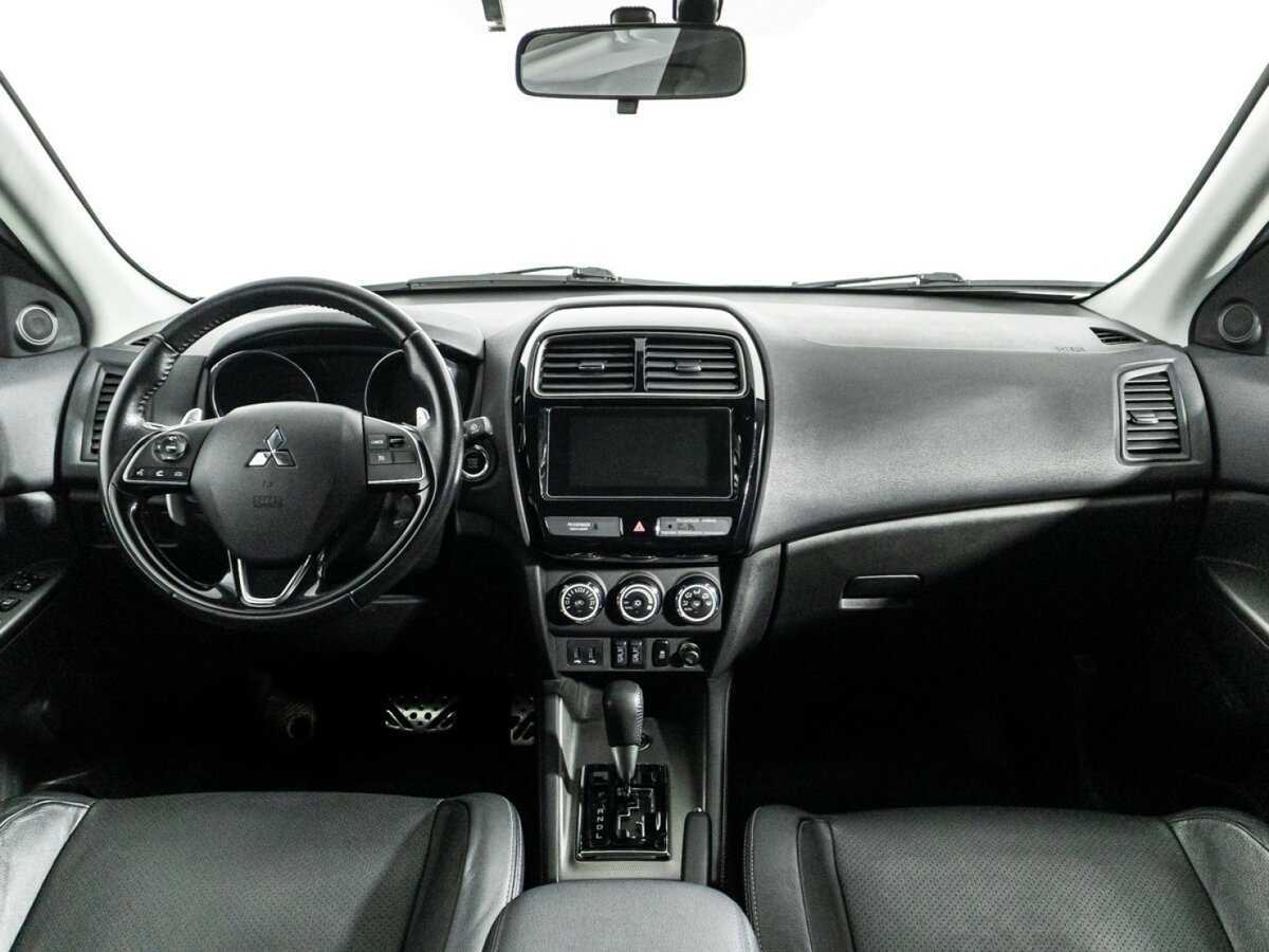 Mitsubishi ASX с пробегом — 2018 год. Фото: #12