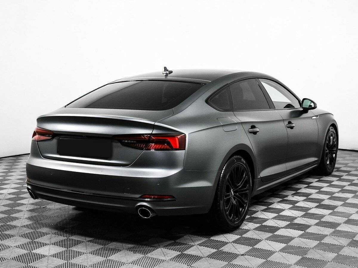 Audi A5 с пробегом — 2019 год. Фото: #4