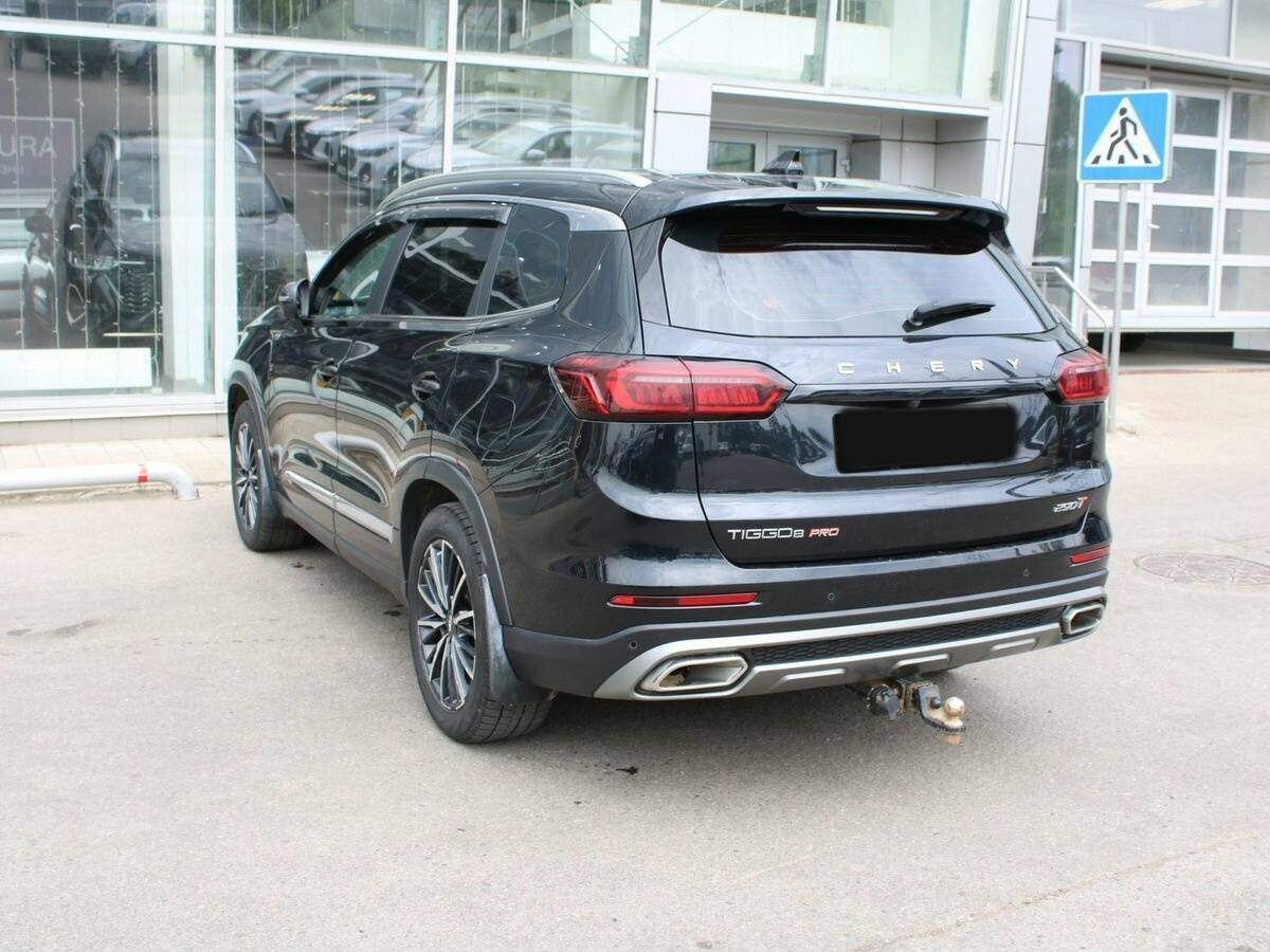 Chery Tiggo 8 Pro с пробегом — 2022 год. Фото: #6