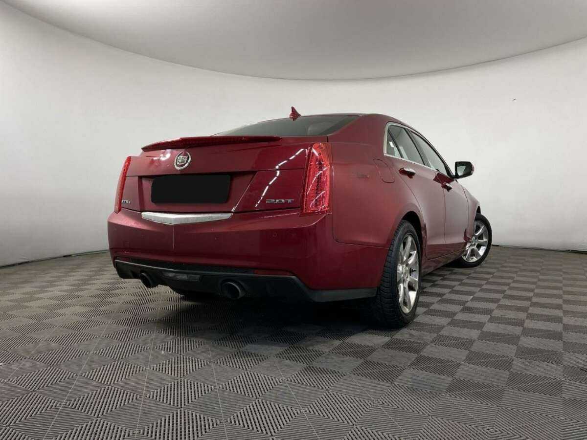 Cadillac ATS с пробегом — 2013 год. Фото: #5
