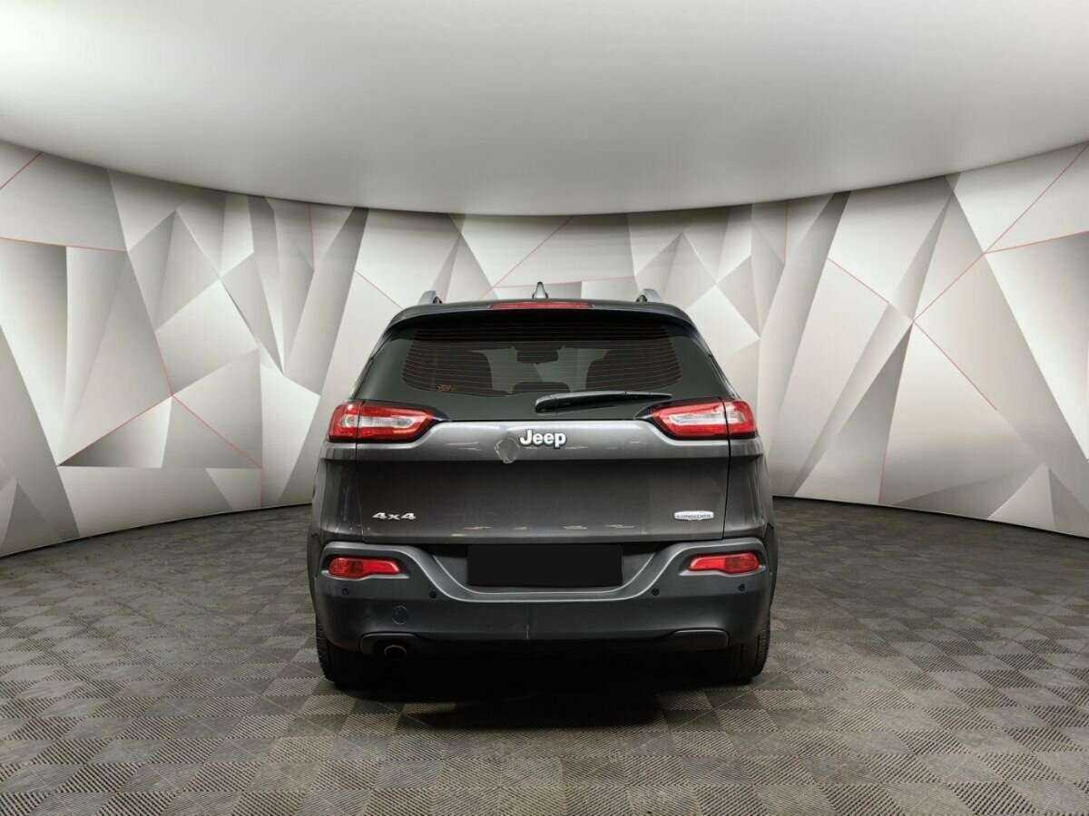 Jeep Cherokee с пробегом — 2014 год. Фото: #7