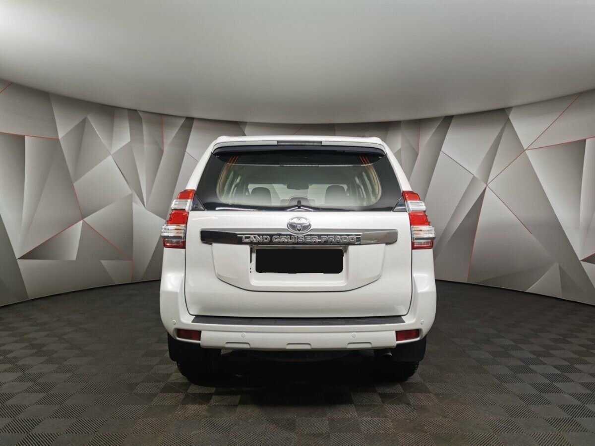 Toyota Land Cruiser Prado с пробегом — 2014 год. Фото: #7