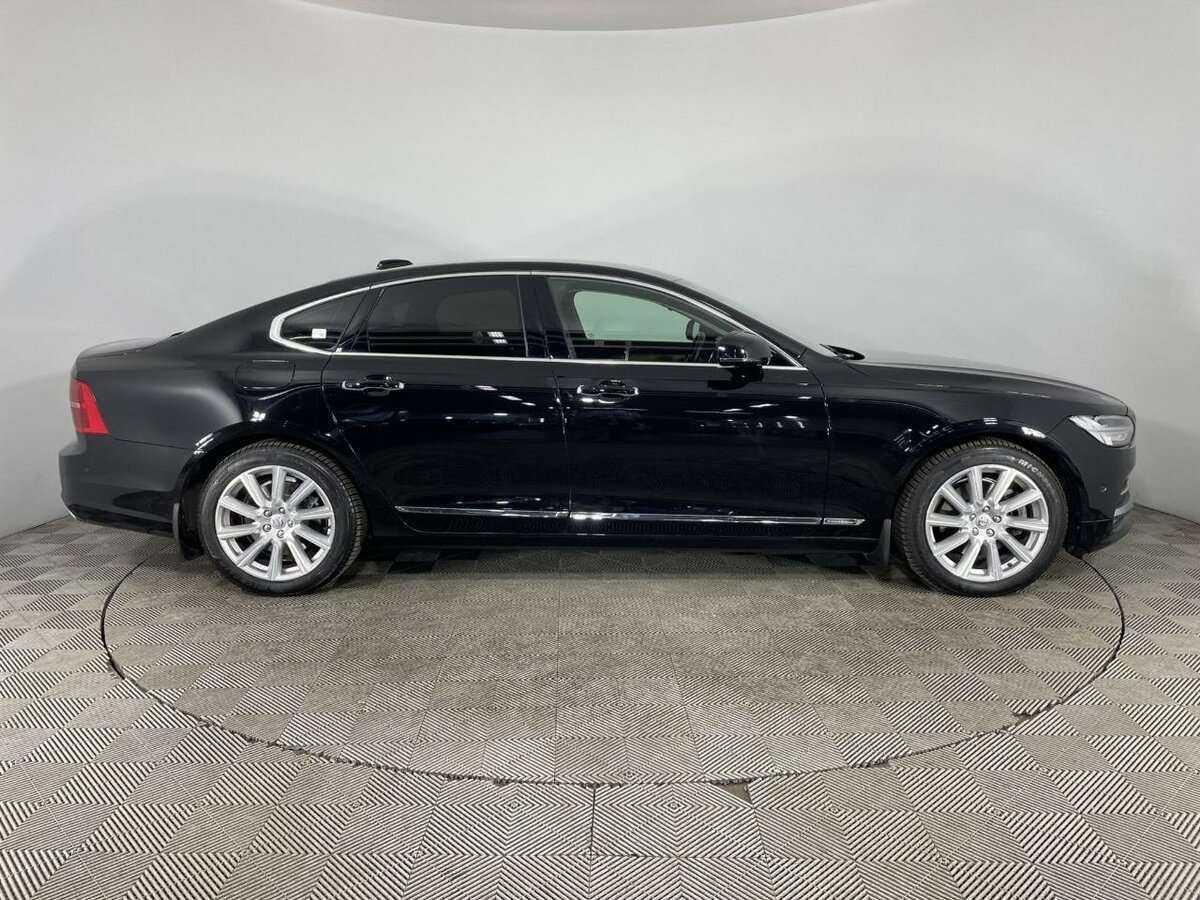 Volvo S90 с пробегом — 2017 год. Фото: #3