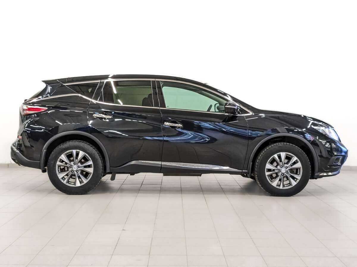 Nissan Murano с пробегом — 2020 год. Фото: #3
